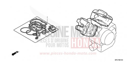 GASKET KIT A XL125VA de 2010